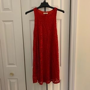 Red Ginger G dress